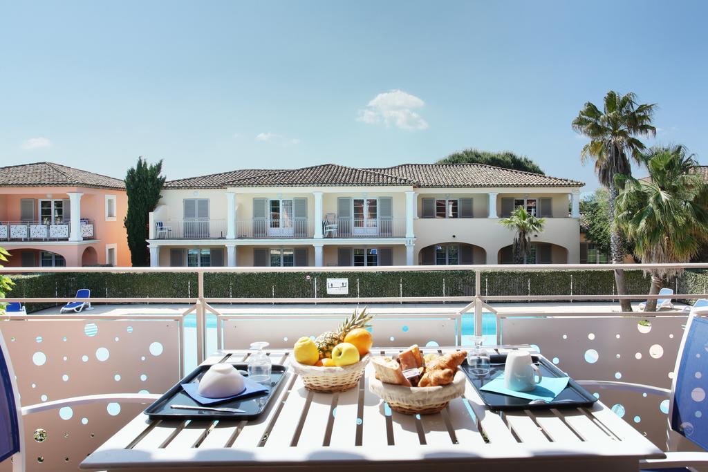 Residence Odalys La Palmeraie Гримо Екстер'єр фото