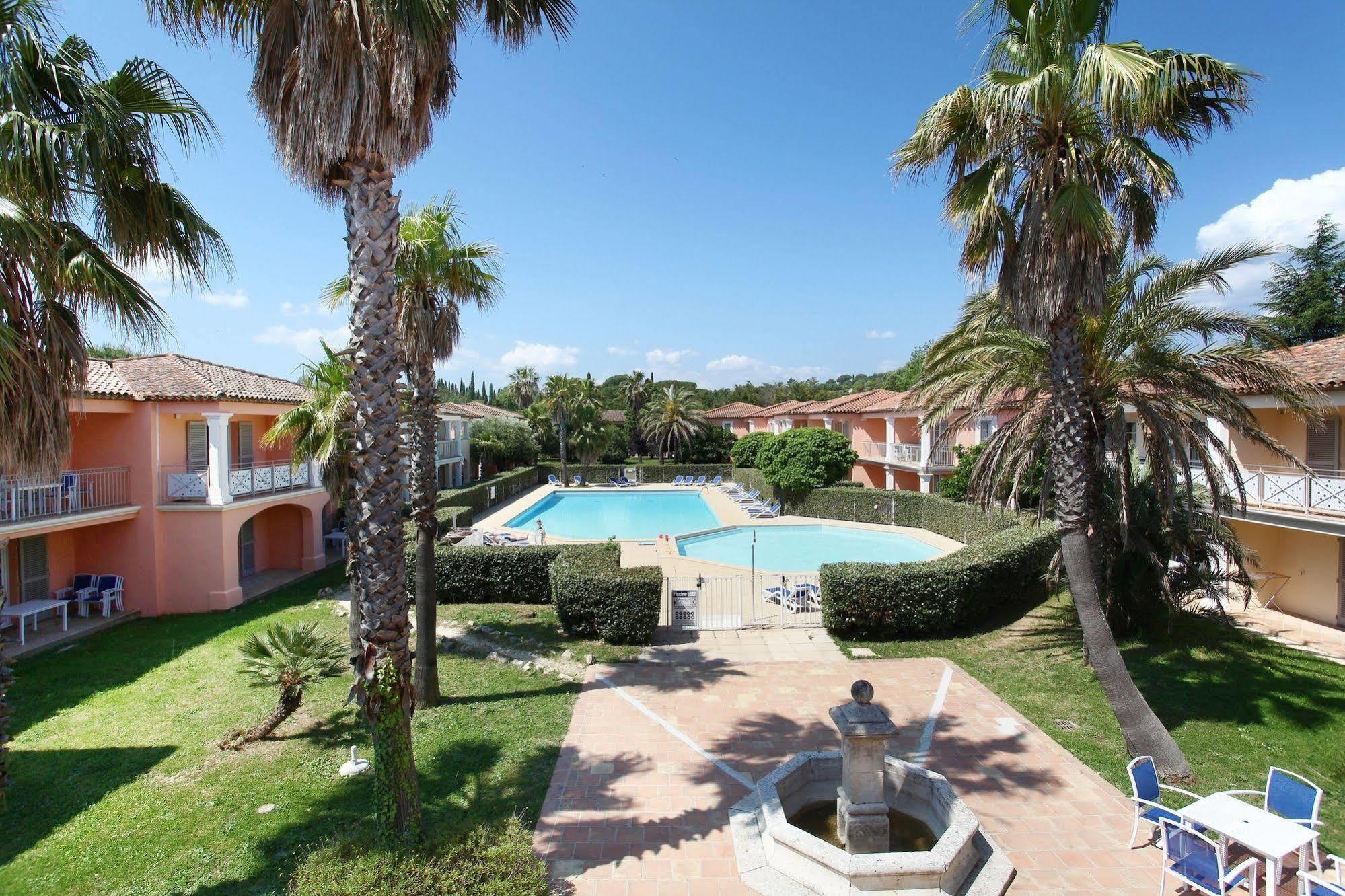 Residence Odalys La Palmeraie Гримо Екстер'єр фото