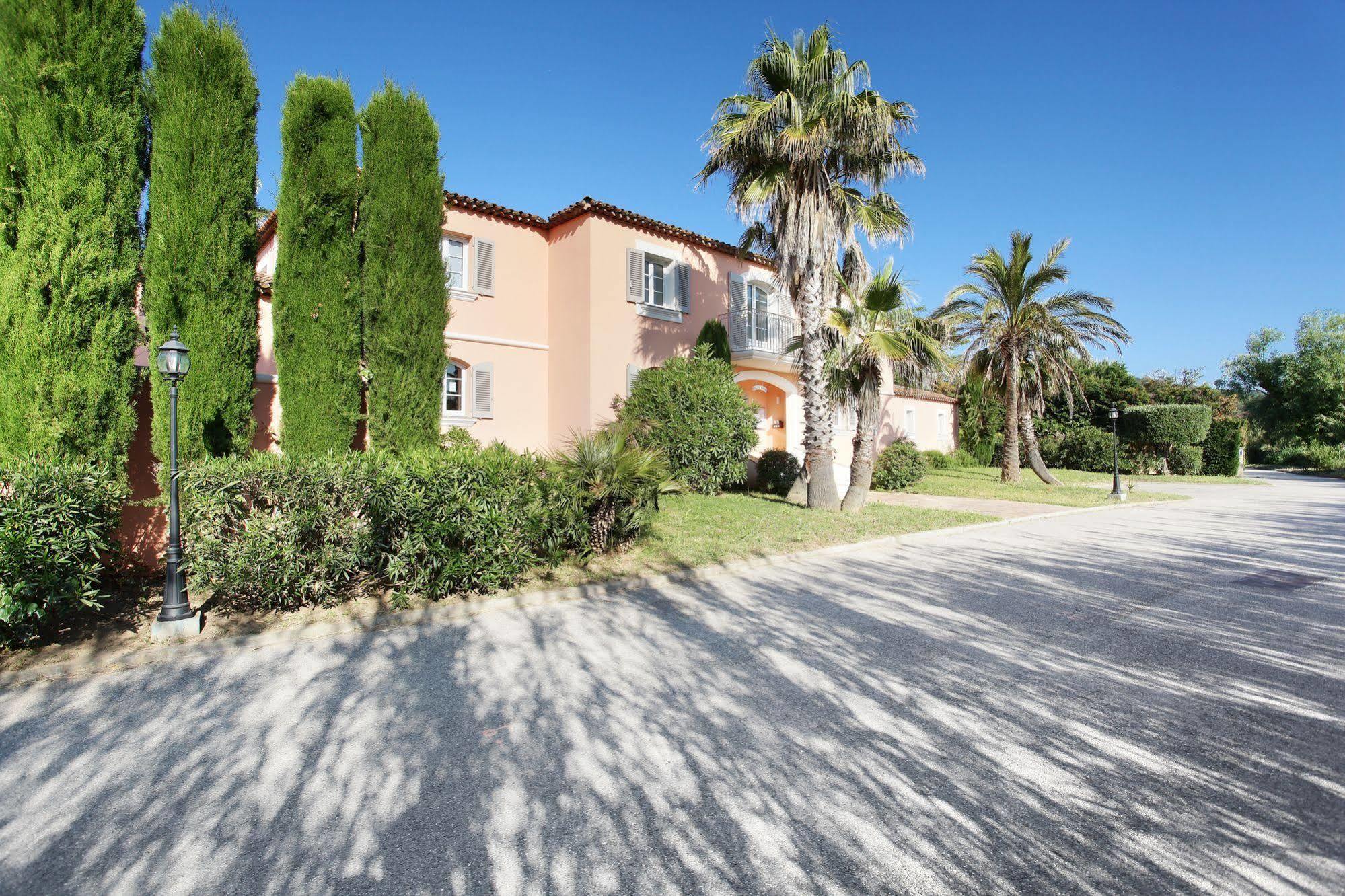 Residence Odalys La Palmeraie Гримо Екстер'єр фото