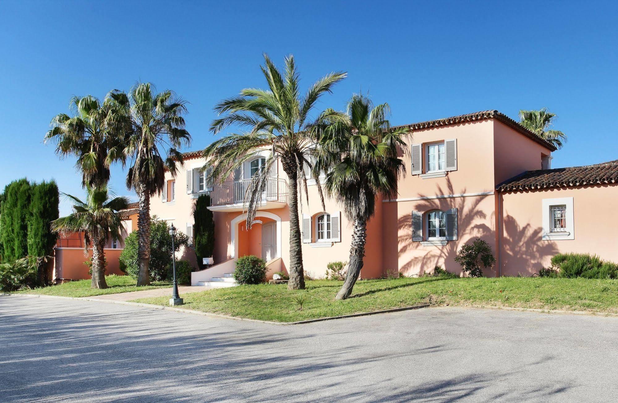 Residence Odalys La Palmeraie Гримо Екстер'єр фото