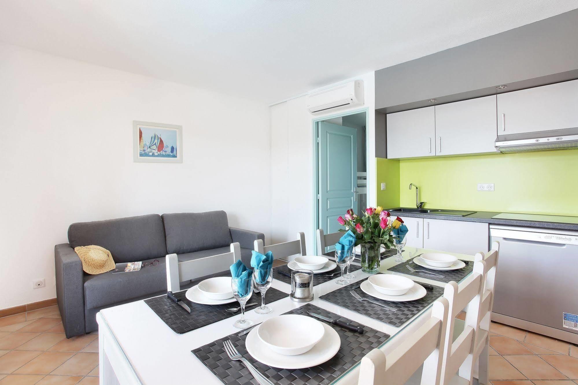 Residence Odalys La Palmeraie Гримо Екстер'єр фото