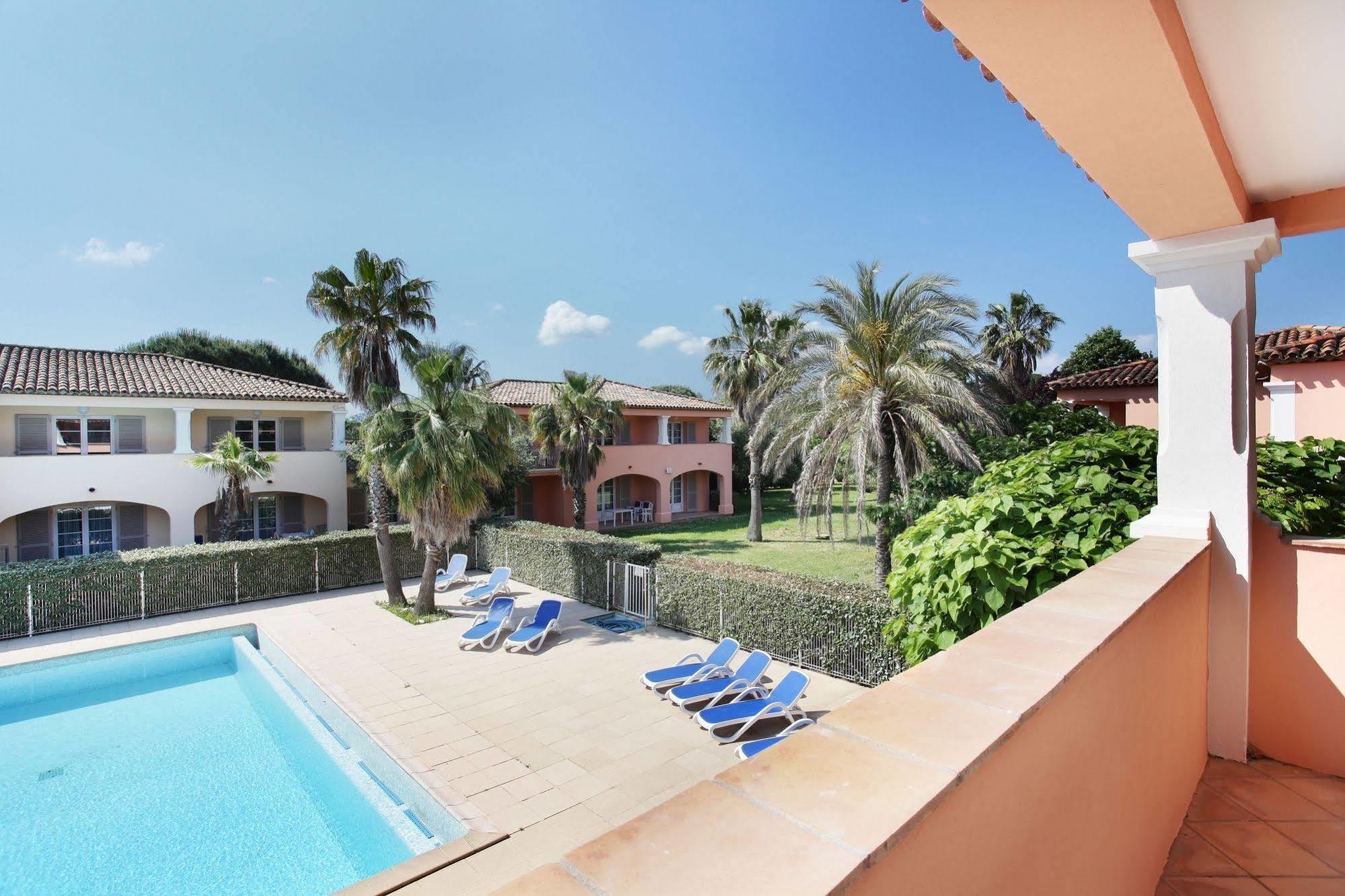 Residence Odalys La Palmeraie Гримо Екстер'єр фото