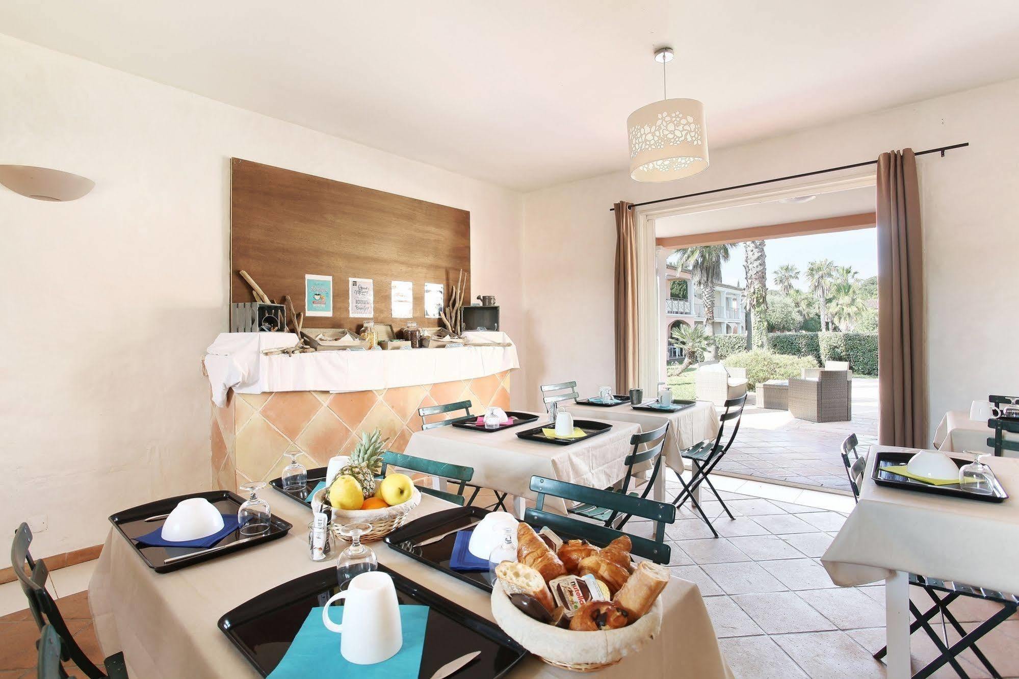 Residence Odalys La Palmeraie Гримо Екстер'єр фото